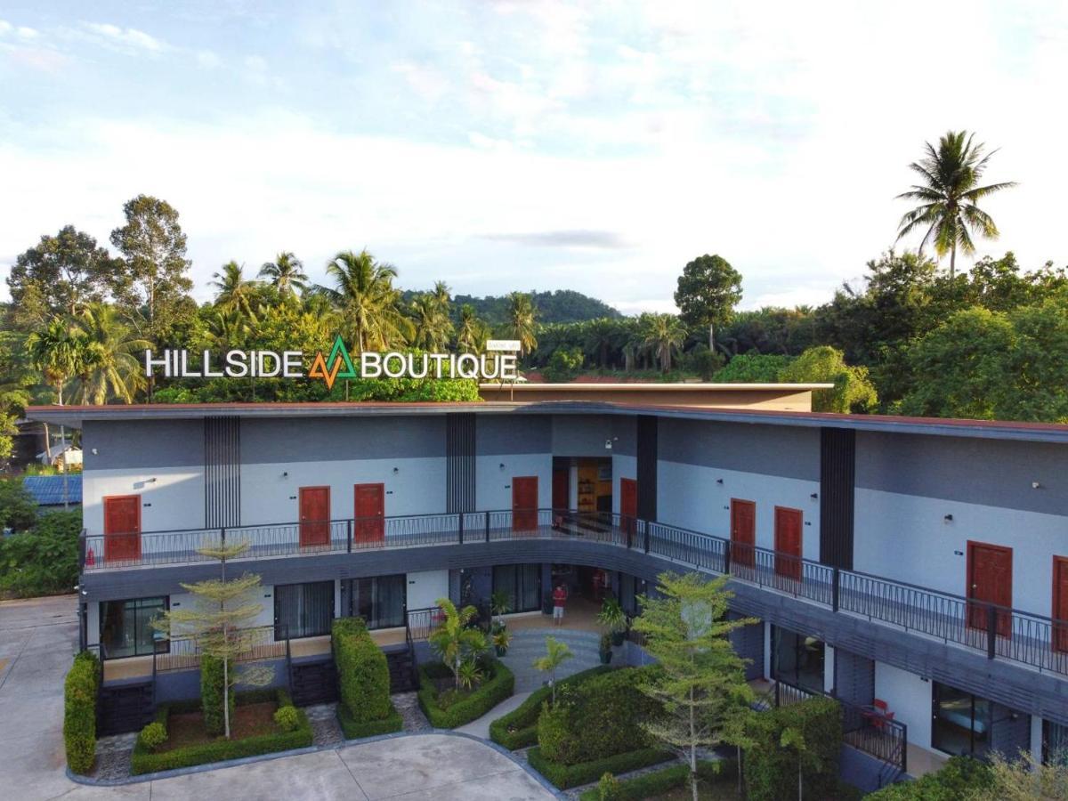 Hôtel HillSide Boutique à Surat Thani Extérieur photo